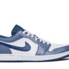 Jordan 1 Low Ashen Slate 553558-414 - Brosneaker photo 1