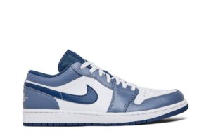 Jordan 1 Low Ashen Slate 553558-414 - Brosneaker photo 1