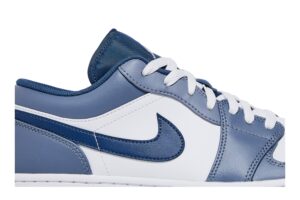 Jordan 1 Low Ashen Slate 553558-414 - Brosneaker photo 2