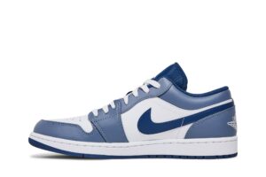Jordan 1 Low Ashen Slate 553558-414 - Brosneaker photo 3
