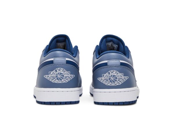 Jordan 1 Low Ashen Slate 553558-414 - Brosneaker photo 6