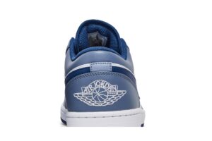 Jordan 1 Low Ashen Slate 553558-414 - Brosneaker photo 7