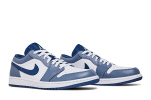 Jordan 1 Low Ashen Slate 553558-414 - Brosneaker photo 8