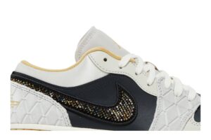 Jordan 1 Low Beaded Swoosh DV1762-001 - Brosneaker photo 2