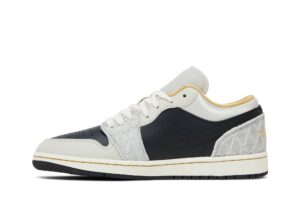 Jordan 1 Low Beaded Swoosh DV1762-001 - Brosneaker photo 3