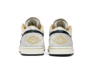 Jordan 1 Low Beaded Swoosh DV1762-001 - Brosneaker photo 6
