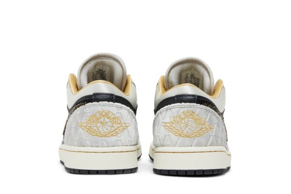 Jordan 1 Low Beaded Swoosh DV1762-001 - Brosneaker photo 6