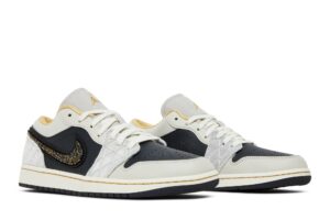 Jordan 1 Low Beaded Swoosh DV1762-001 - Brosneaker photo 8