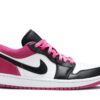 Jordan 1 Low Black Active Fuchsia CK3022-005 - Brosneaker photo 1