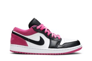 Jordan 1 Low Black Active Fuchsia CK3022-005 - Brosneaker photo 1