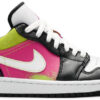 Jordan 1 Low Black Active Fuchsia Cyber CW5564-001 - Brosneaker photo 1