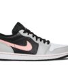 Jordan 1 Low Black Grey Pink 553558-062 - Brosneaker photo 1