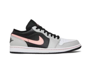 Jordan 1 Low Black Grey Pink 553558-062 - Brosneaker photo 1
