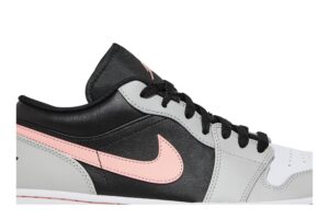 Jordan 1 Low Black Grey Pink 553558-062 - Brosneaker photo 2