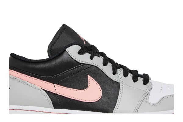 Jordan 1 Low Black Grey Pink 553558-062 - Brosneaker photo 2