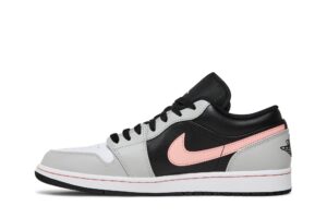 Jordan 1 Low Black Grey Pink 553558-062 - Brosneaker photo 3