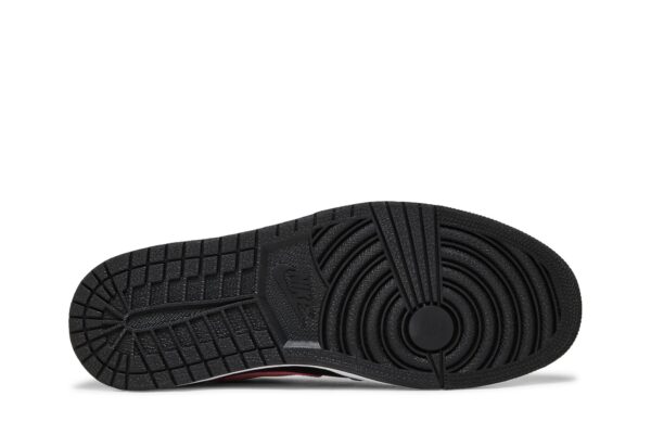 Jordan 1 Low Black Grey Pink 553558-062 - Brosneaker photo 4