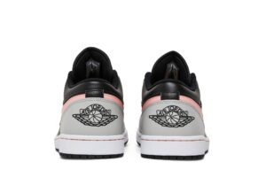 Jordan 1 Low Black Grey Pink 553558-062 - Brosneaker photo 6
