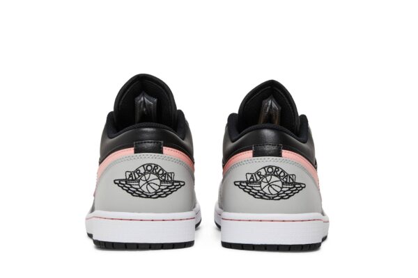 Jordan 1 Low Black Grey Pink 553558-062 - Brosneaker photo 6