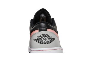 Jordan 1 Low Black Grey Pink 553558-062 - Brosneaker photo 7