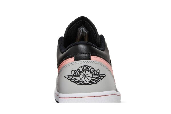 Jordan 1 Low Black Grey Pink 553558-062 - Brosneaker photo 7