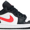 Jordan 1 Low Black Siren Red (Women's) DC0774-004 - Brosneaker photo 1