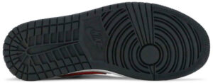 Jordan 1 Low Black Siren Red (Women's) DC0774-004 - Brosneaker photo 3