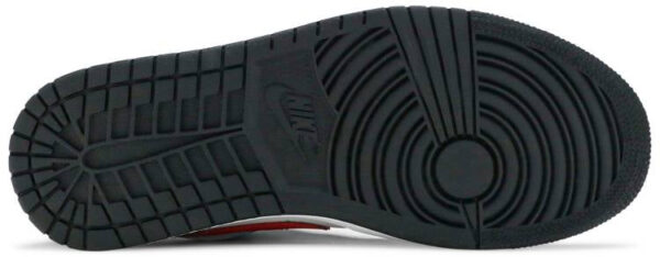 Jordan 1 Low Black Siren Red (Women's) DC0774-004 - Brosneaker photo 3