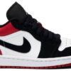 Jordan 1 Low Black Toe (2019) 553558-116 - Brosneaker photo 1
