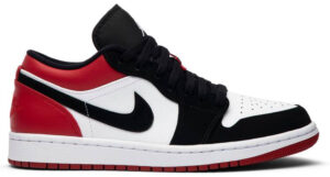Jordan 1 Low Black Toe (2019) 553558-116 - Brosneaker photo 1