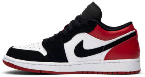 Jordan 1 Low Black Toe (2019) 553558-116 - Brosneaker photo 2
