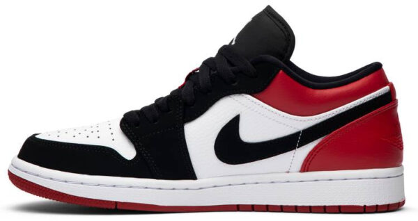 Jordan 1 Low Black Toe (2019) 553558-116 - Brosneaker photo 2
