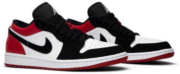 Jordan 1 Low Black Toe (2019) 553558-116 - Brosneaker photo 3