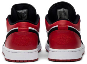 Jordan 1 Low Black Toe (2019) 553558-116 - Brosneaker photo 4