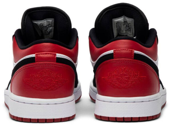 Jordan 1 Low Black Toe (2019) 553558-116 - Brosneaker photo 4