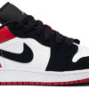 Jordan 1 Low Black Toe (2019) (GS) 553560-116 - Brosneaker photo 1