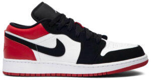 Jordan 1 Low Black Toe (2019) (GS) 553560-116 - Brosneaker photo 1