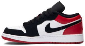 Jordan 1 Low Black Toe (2019) (GS) 553560-116 - Brosneaker photo 2