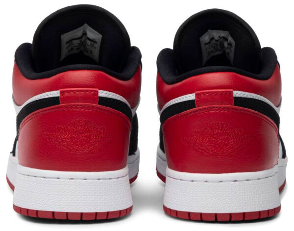 Jordan 1 Low Black Toe (2019) (GS) 553560-116 - Brosneaker photo 4