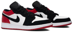 Jordan 1 Low Black Toe (2019) (GS) 553560-116 - Brosneaker photo 5