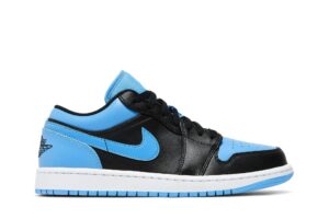Jordan 1 Low Black University Blue 553558-041 - Brosneaker photo 1