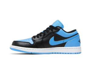 Jordan 1 Low Black University Blue 553558-041 - Brosneaker photo 3