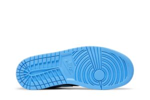 Jordan 1 Low Black University Blue 553558-041 - Brosneaker photo 4