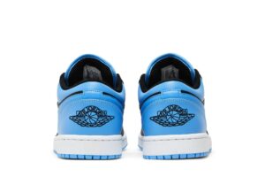 Jordan 1 Low Black University Blue 553558-041 - Brosneaker photo 6