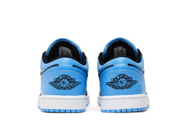 Jordan 1 Low Black University Blue 553558-041 - Brosneaker photo 6