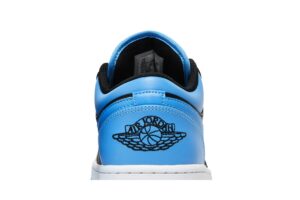 Jordan 1 Low Black University Blue 553558-041 - Brosneaker photo 7