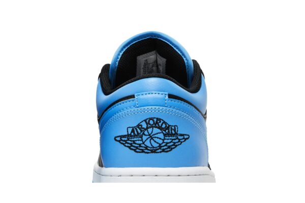 Jordan 1 Low Black University Blue 553558-041 - Brosneaker photo 7