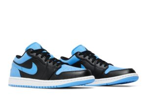 Jordan 1 Low Black University Blue 553558-041 - Brosneaker photo 8
