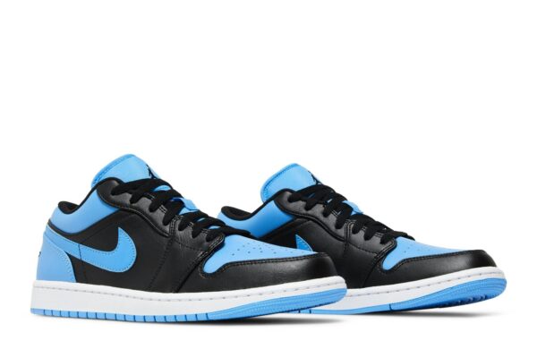Jordan 1 Low Black University Blue 553558-041 - Brosneaker photo 8