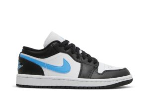 Jordan 1 Low Black University Blue White (Women's) DC0774-041 - Brosneaker photo 1